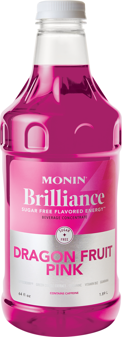 Dragon Fruit Rosa Brilliance Energy Sin Azúcar Monin