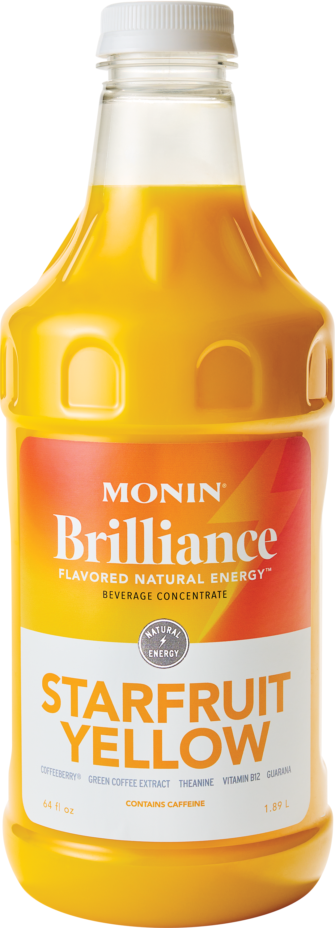 Starfruit Amarillo Brilliance Natural Energy Monin