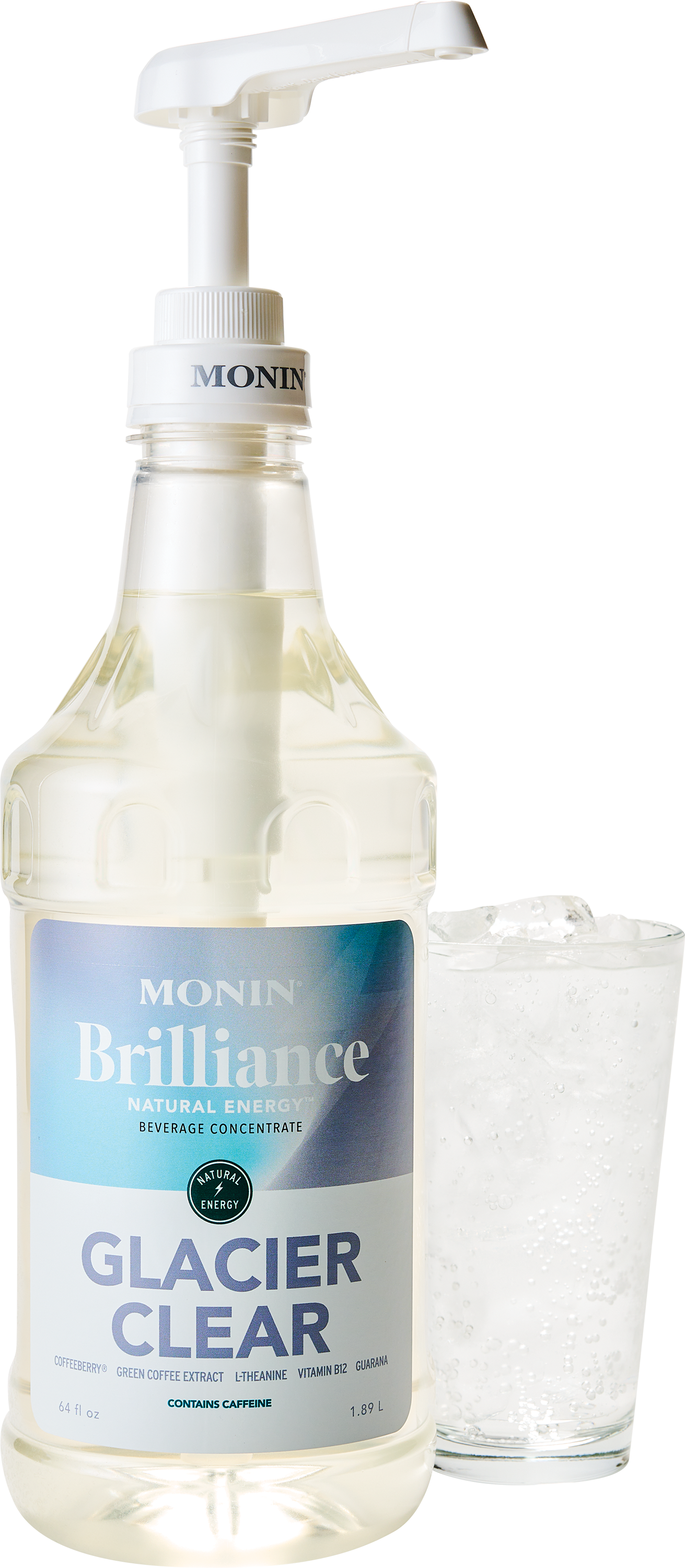 Glaciar Claro Brilliance Natural Energy