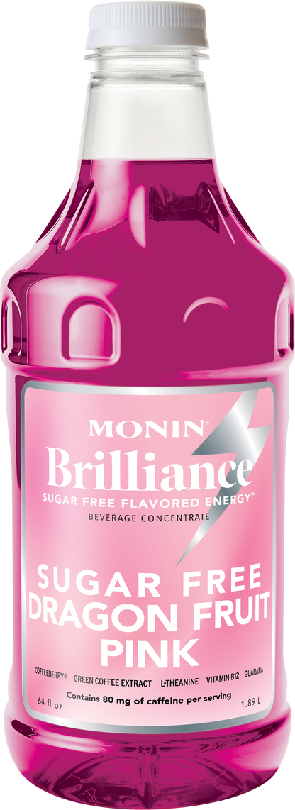 Dragon Fruit Rosa Brilliance Energy Sin Azúcar