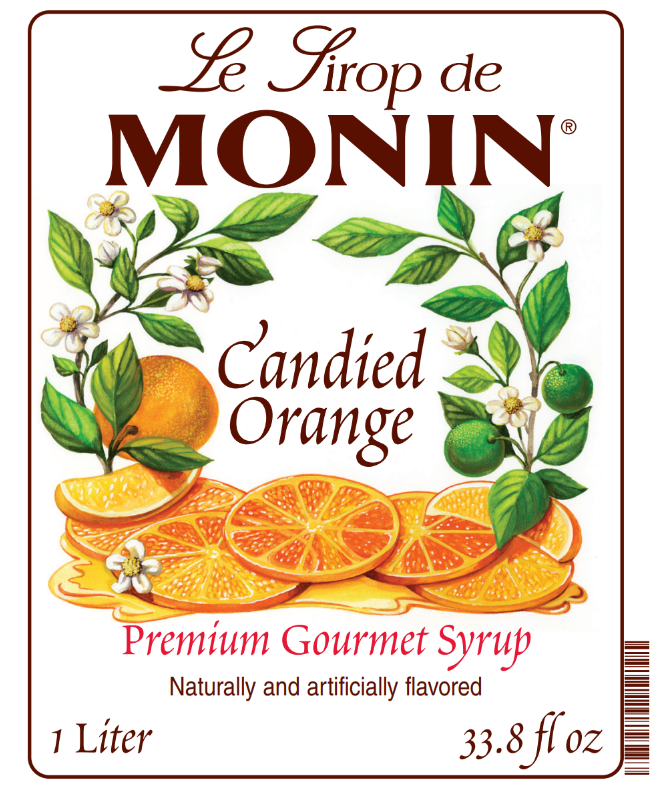 Candied Orange Syrup