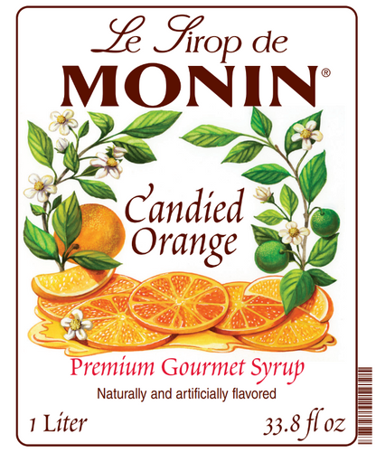 Candied Orange Syrup