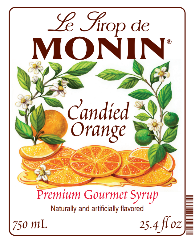 Candied Orange Syrup