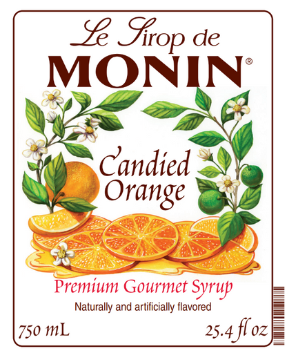 Candied Orange Syrup