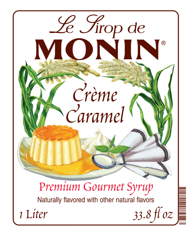 Saborizante de Flan (Créme Caramel)