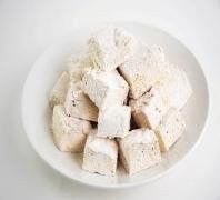 Malvaviscos de chocolate