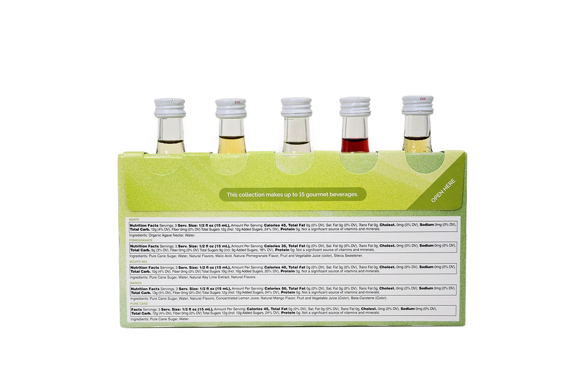 Cocktail Flavor Collection