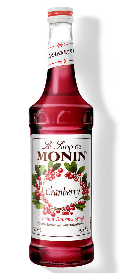 Cranberry Syrup