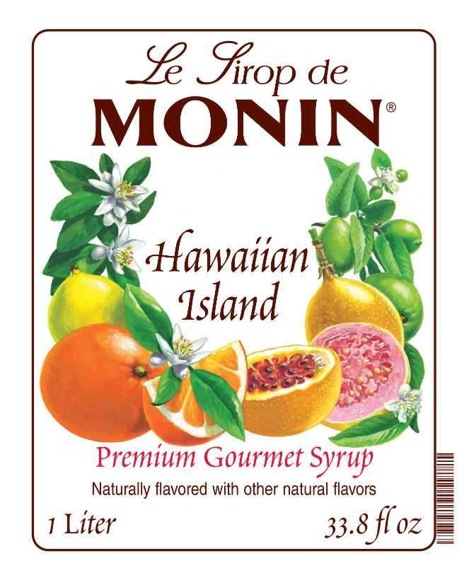 Saborizante de Hawaiian Island