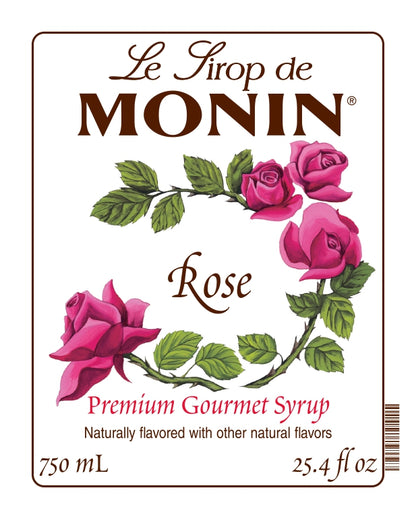 Saborizante de Rosas (Rose)