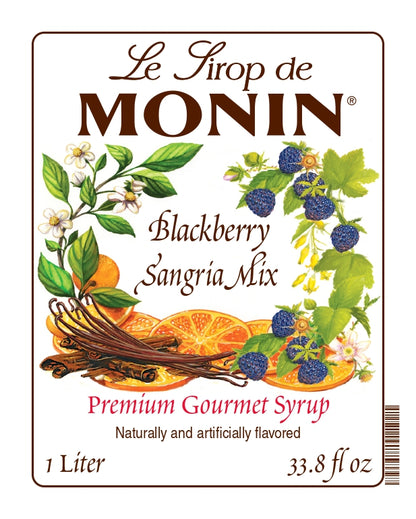 Saborizante de Sangría de Zarzamora (Blackberry Sangria)    