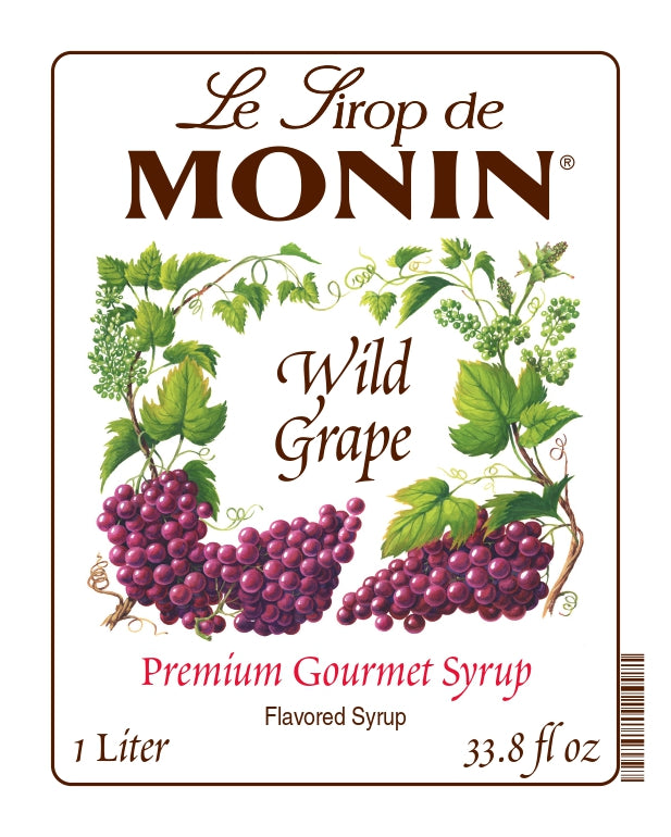 Saborizante de Uva Silvestre (Wild Grape)    