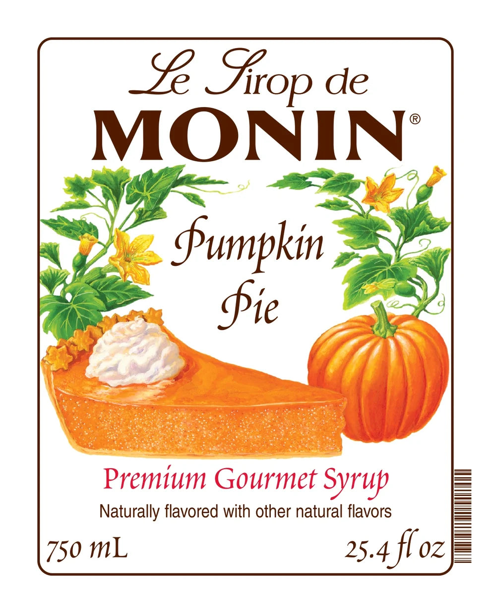 Saborizante de Tarta de Calabaza (Pumpkin Pie)