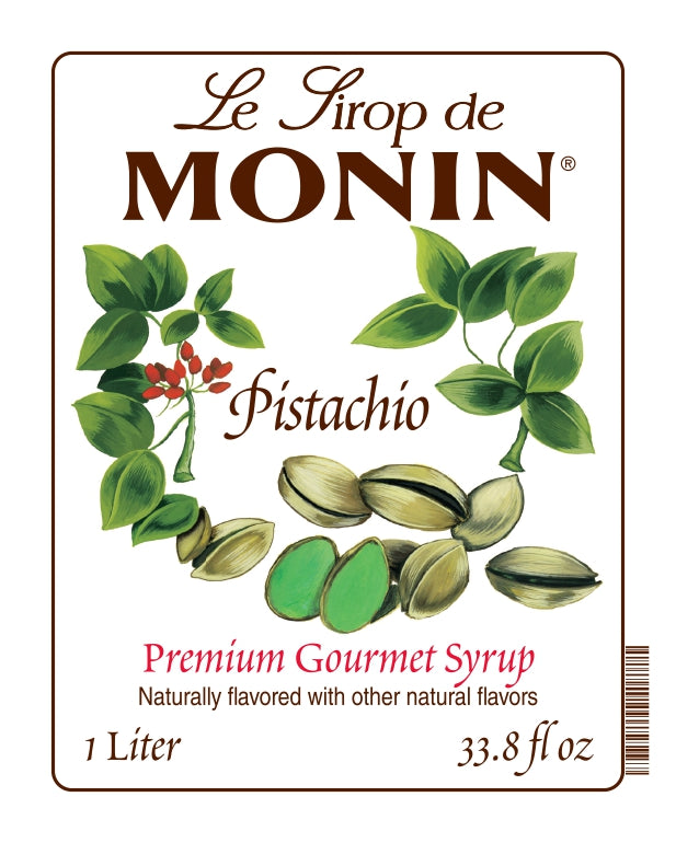 Pistachio Syrup