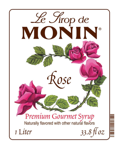 Saborizante de Rosas (Rose)