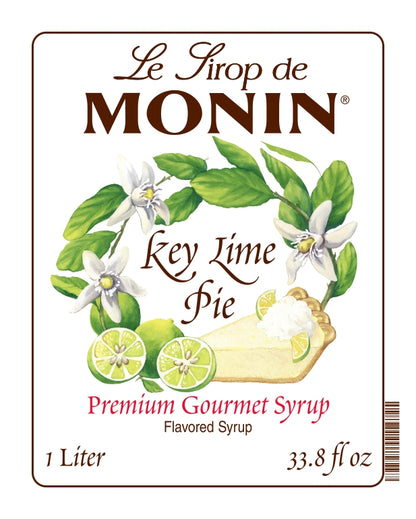 Key Lime Pie Syrup