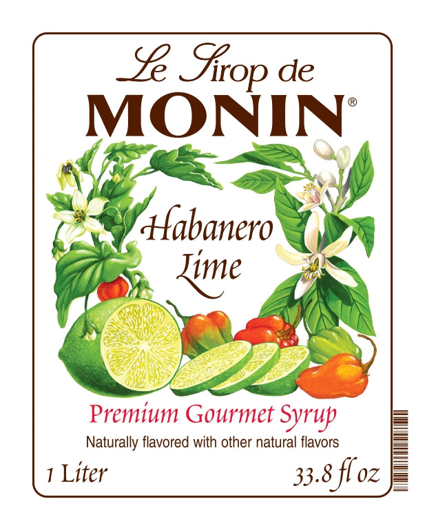 Saborizante de Habanero y Limón Verde (Habanero Lime)