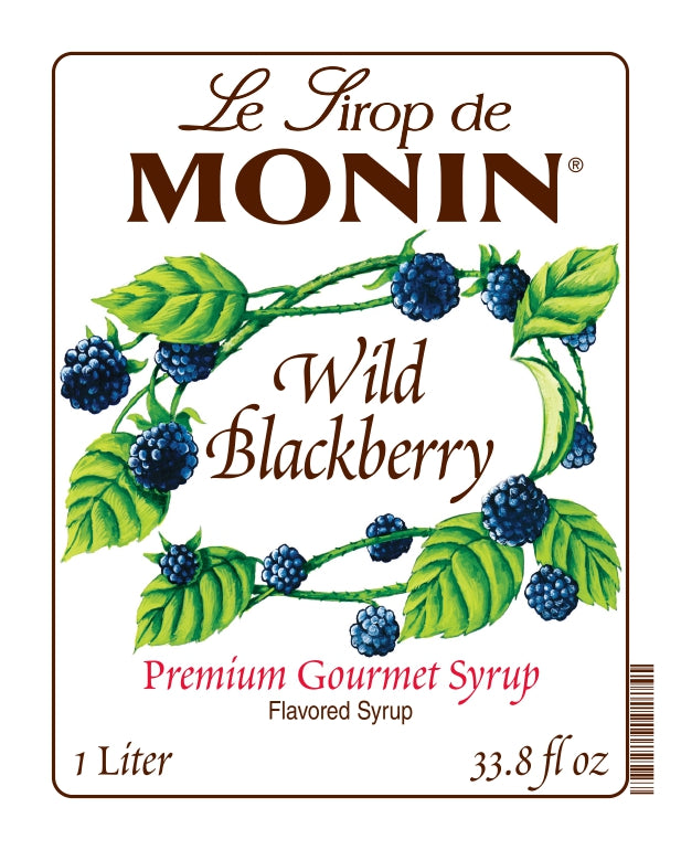 Wild Blackberry Syrup