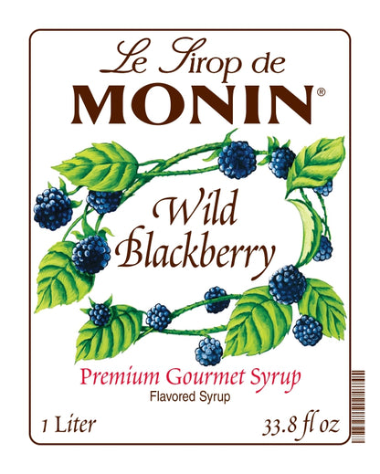 Wild Blackberry Syrup