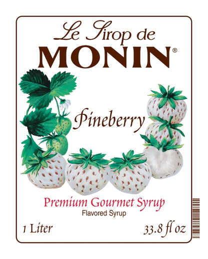 Pineberry Syrup