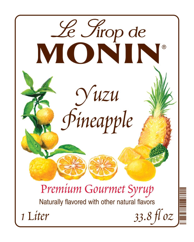 Saborizante de Yuzu y Piña