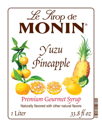 Saborizante de Yuzu y Piña