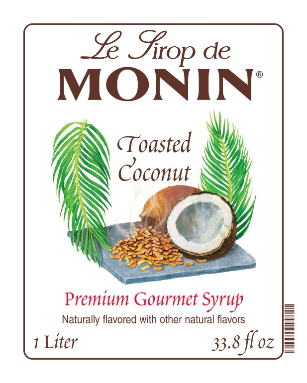 Monin Toasted Coconut Syrup