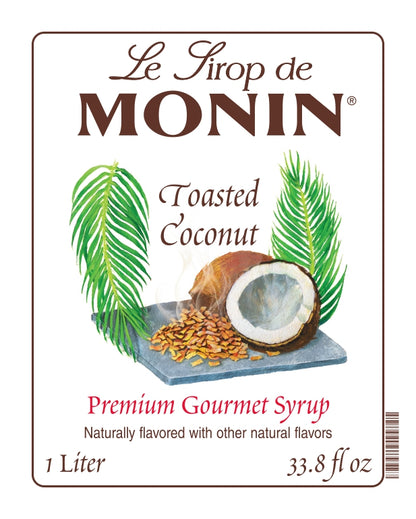 Monin Toasted Coconut Syrup