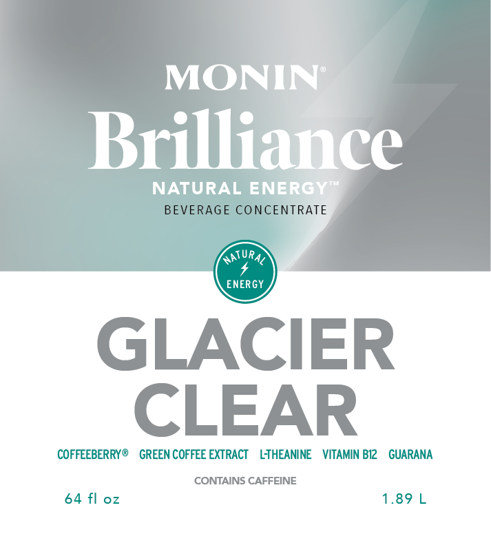 Glaciar Claro Brilliance Natural Energy