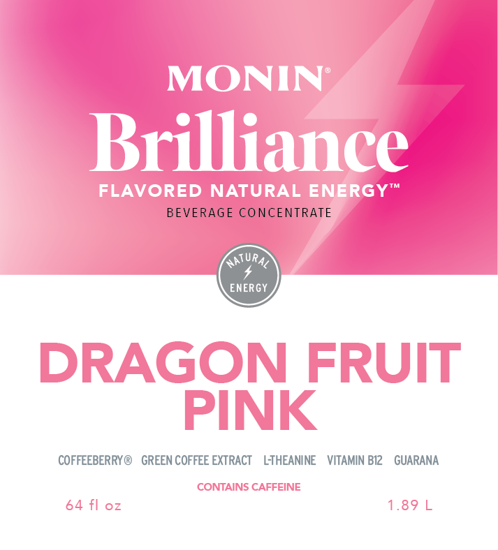 Dragon Fruit Rosa Brilliance Natural Energy