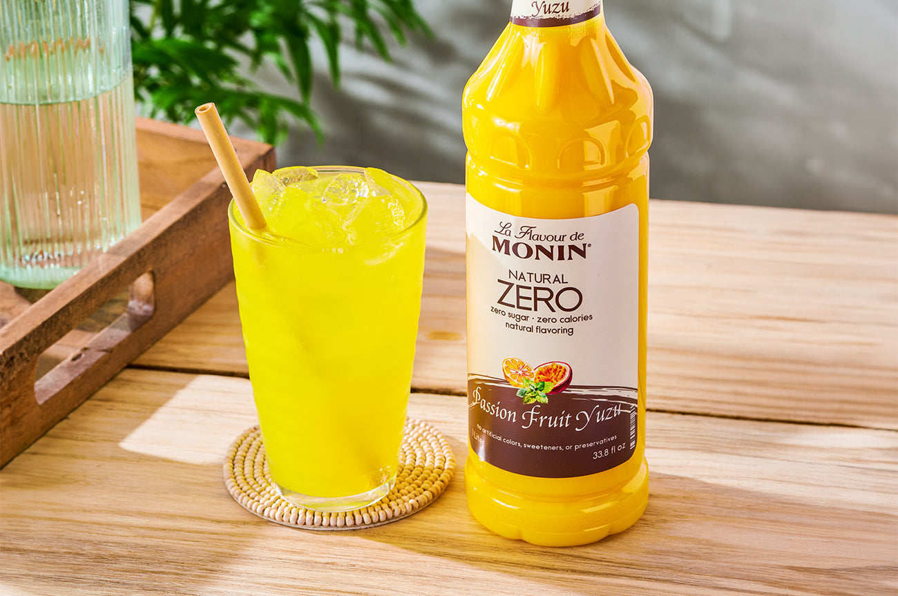 Natural Zero de Yuzu y Maracuyá
