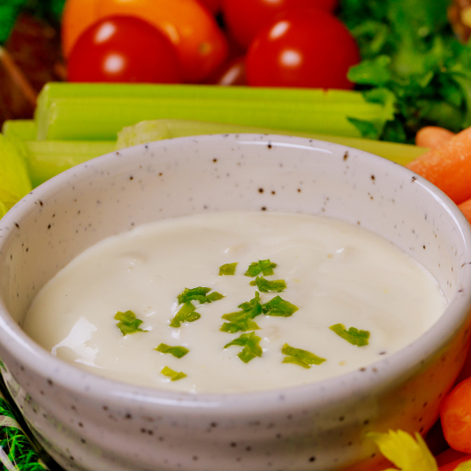 Ranch ahumado con chipotle