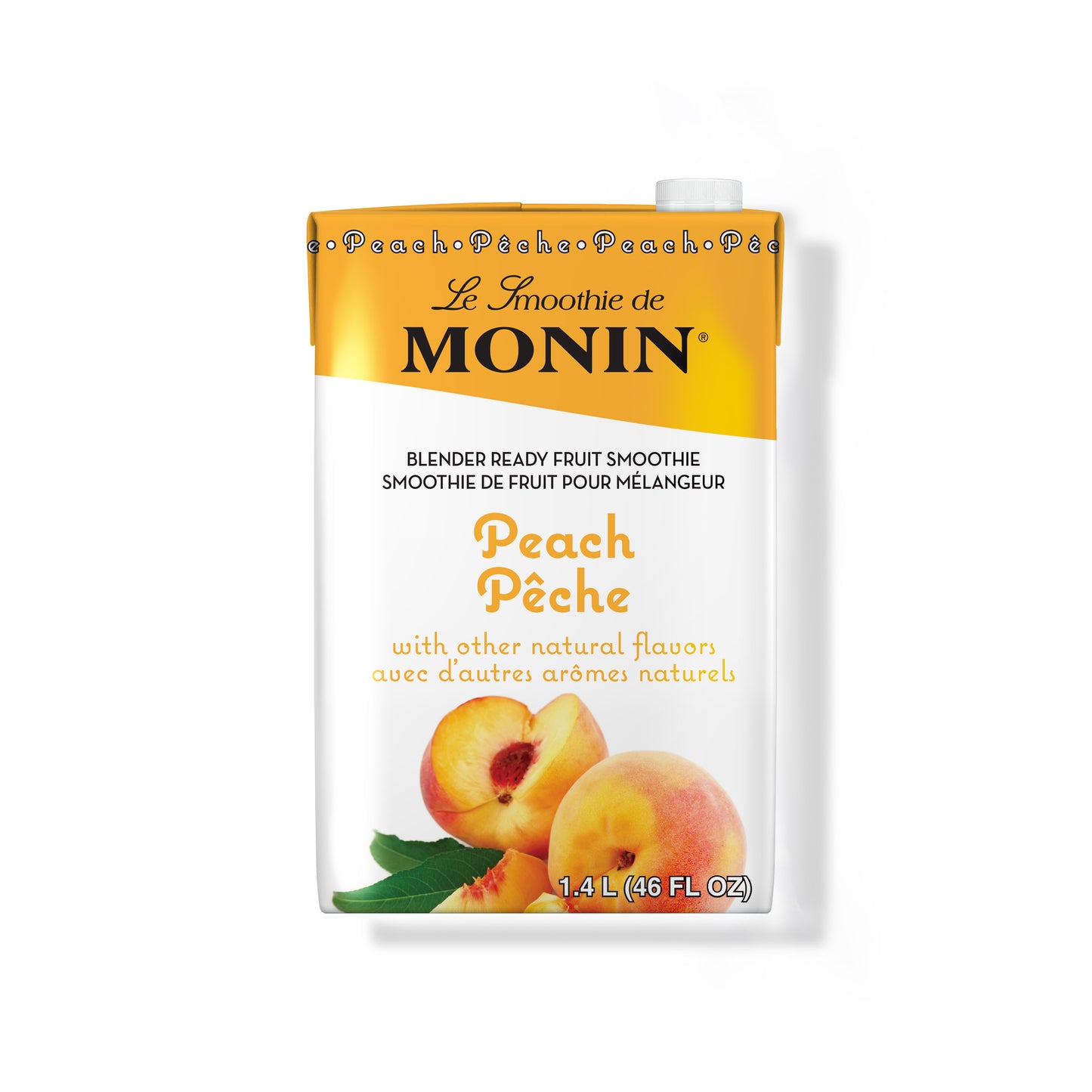 Peach Fruit Smoothie Mix