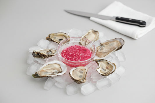 Dragon Fruit Mignonette