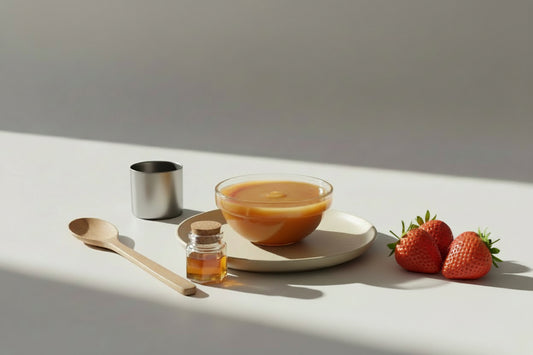 Mostaza Miel de Fresa y Rosas