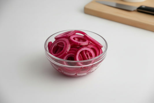 Pickled Dragon Fruit Onions