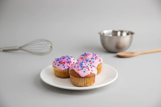 Dragon Fruit Cream Cheese Icing