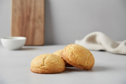 Peanut Butter Sugar Cookies
