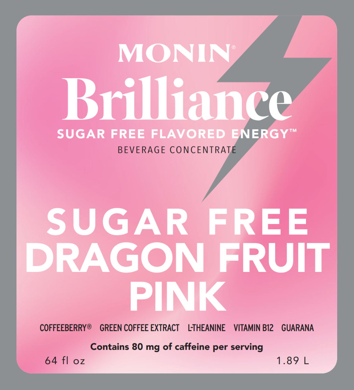 Dragon Fruit Rosa Brilliance Energy Sin Azúcar