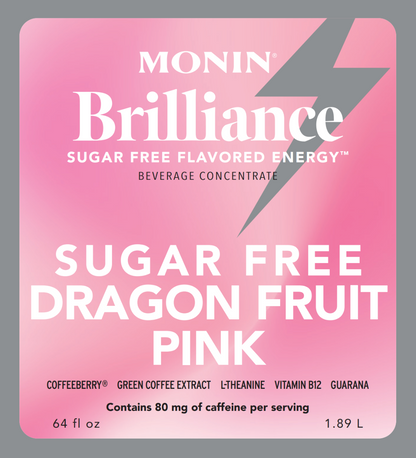 Dragon Fruit Rosa Brilliance Energy Sin Azúcar