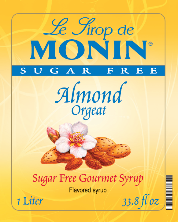 Sugar Free Almond (Orgeat) Syrup