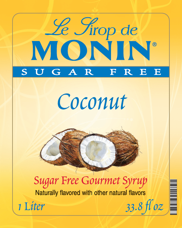 Saborizante de Coco Sin Azúcar