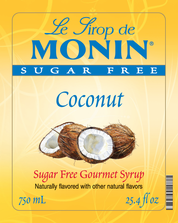 Saborizante de Coco Sin Azúcar