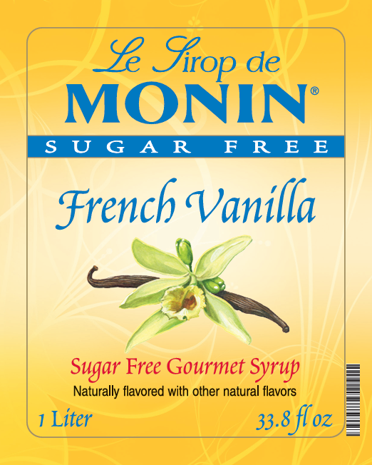 Saborizante de Vainilla Francesa Sin Azúcar (French Vanilla)