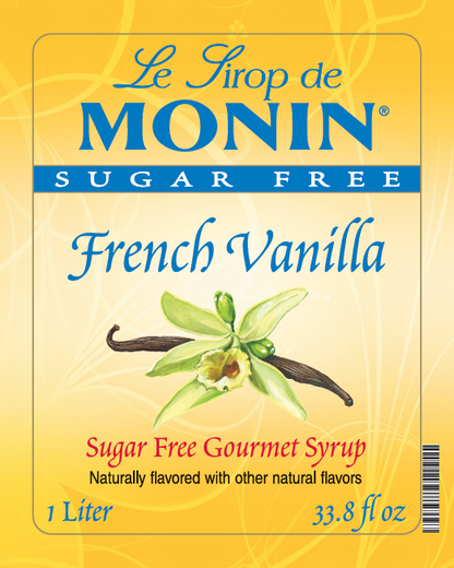 Saborizante de Vainilla Francesa Sin Azúcar (French Vanilla)