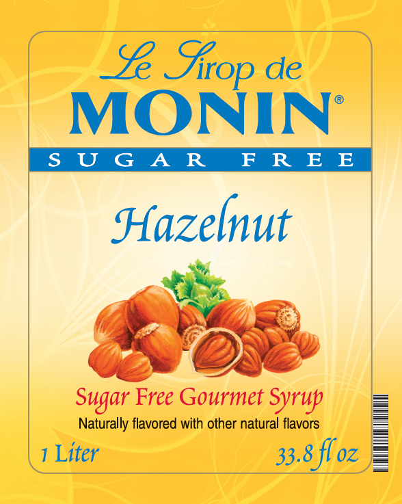 Sugar Free Hazelnut Syrup
