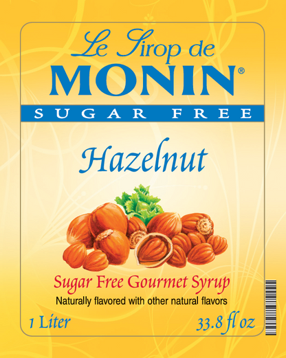 Sugar Free Hazelnut Syrup