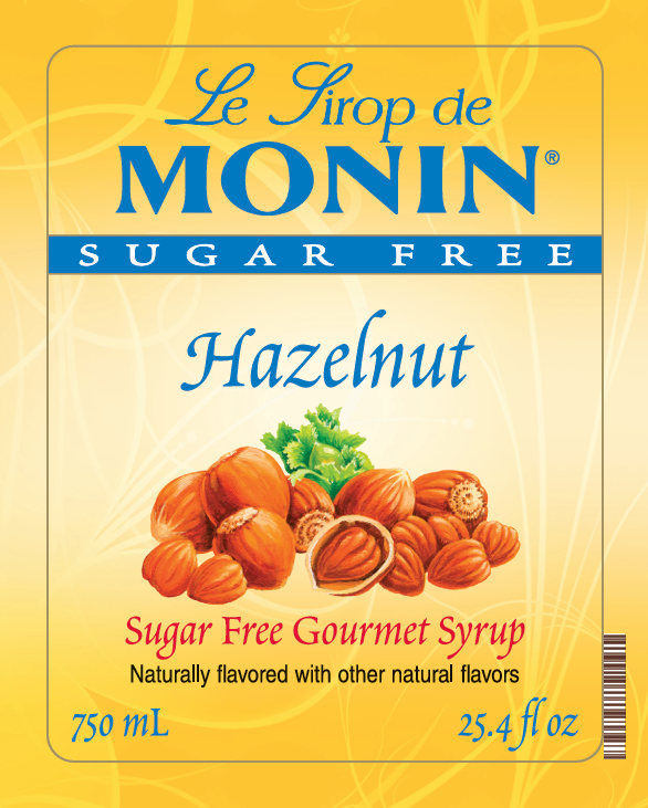 Sugar Free Hazelnut Syrup