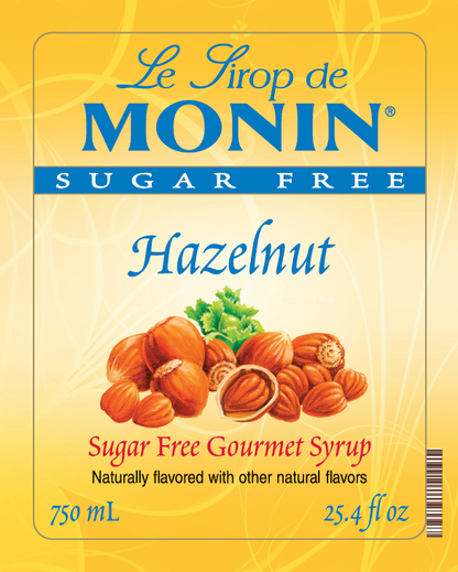 Sugar Free Hazelnut Syrup
