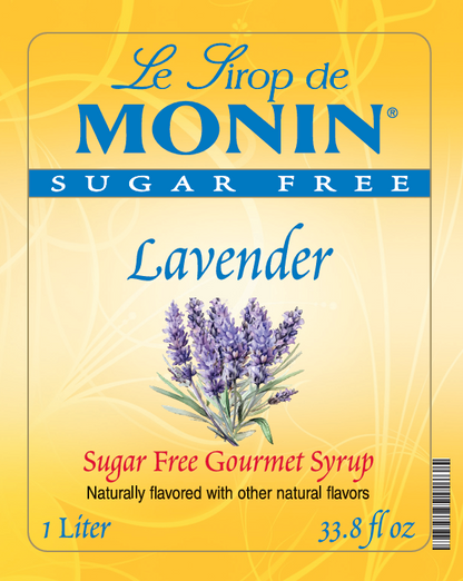 Saborizante de Lavanda Sin Azúcar